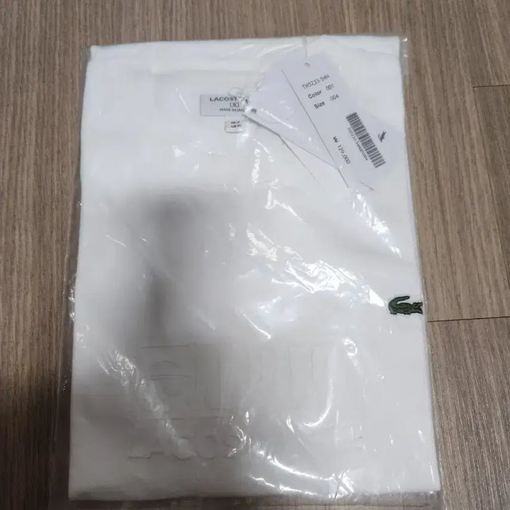[SOLD OUT] (정품) 라코스테 X 원피스 반팔티 화이트 4 새제품