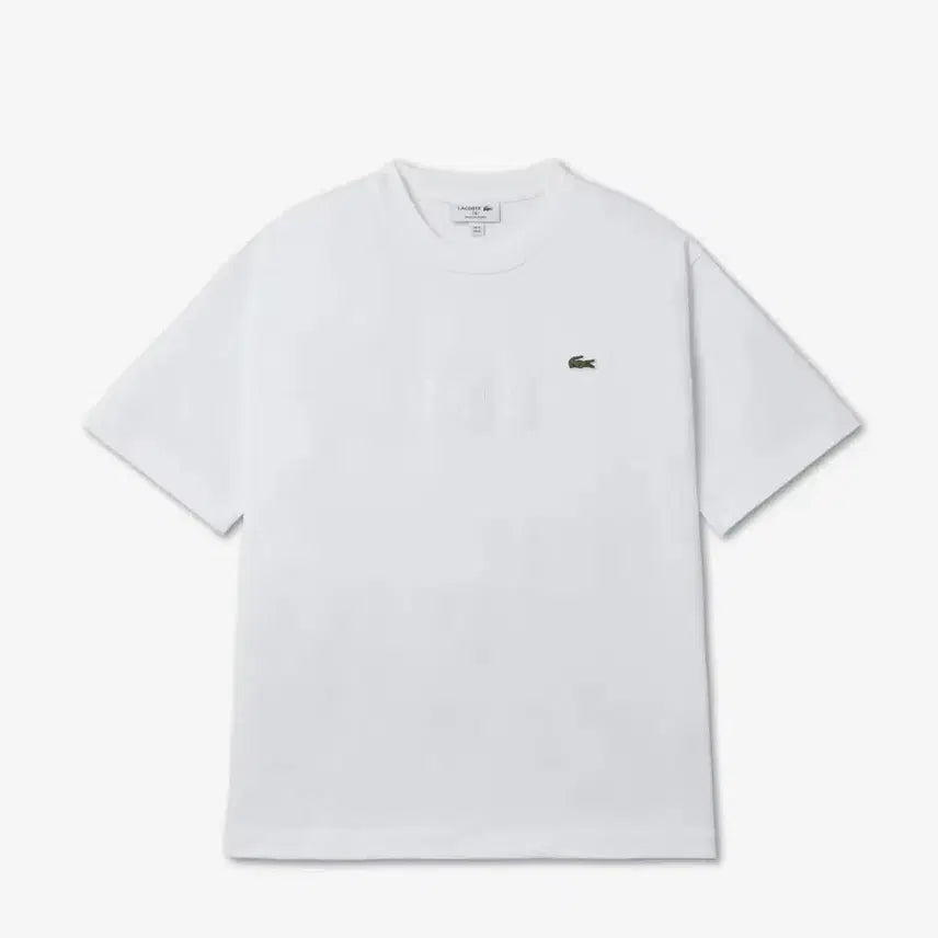 [SOLD OUT] (정품) 라코스테 X 원피스 반팔티 화이트 4 새제품