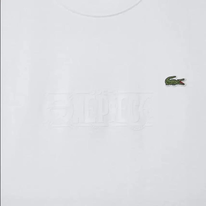 [SOLD OUT] (정품) 라코스테 X 원피스 반팔티 화이트 4 새제품