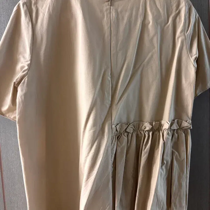 [BUNJANG] Ring Seoul Beige Blouse / 링서울 블라우스 베이지