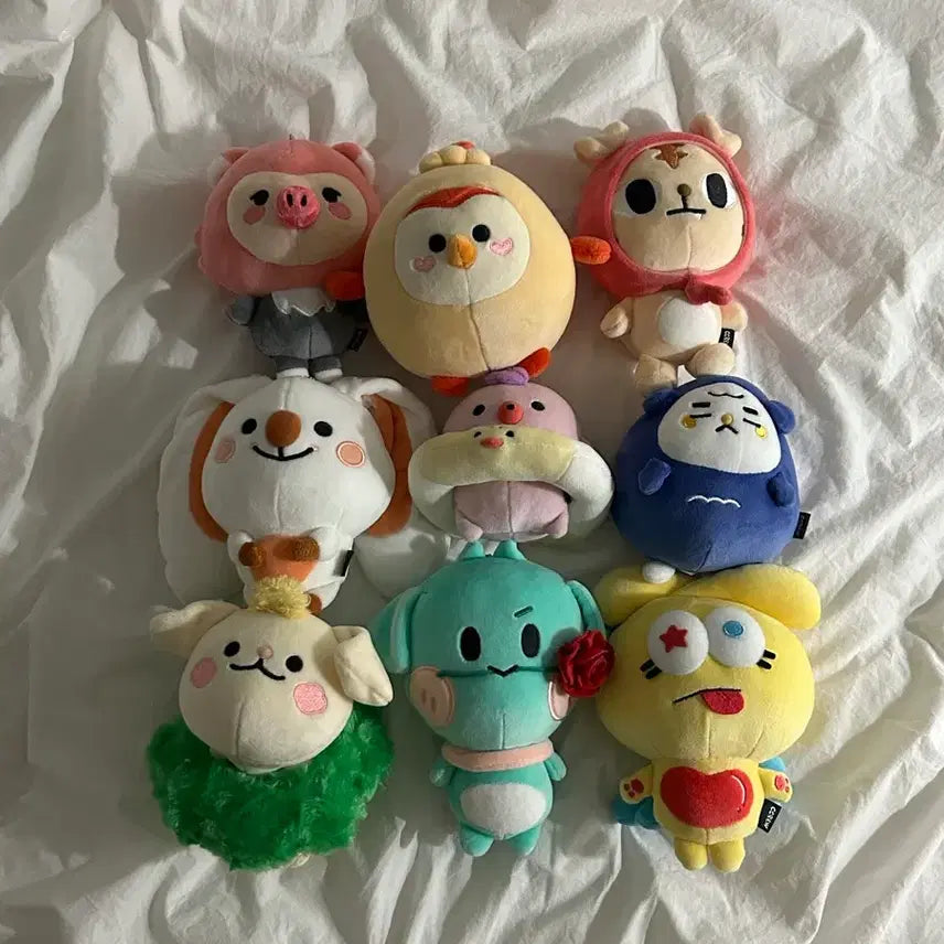 [SOLD OUT] 크래비티 크크루 인형 일괄