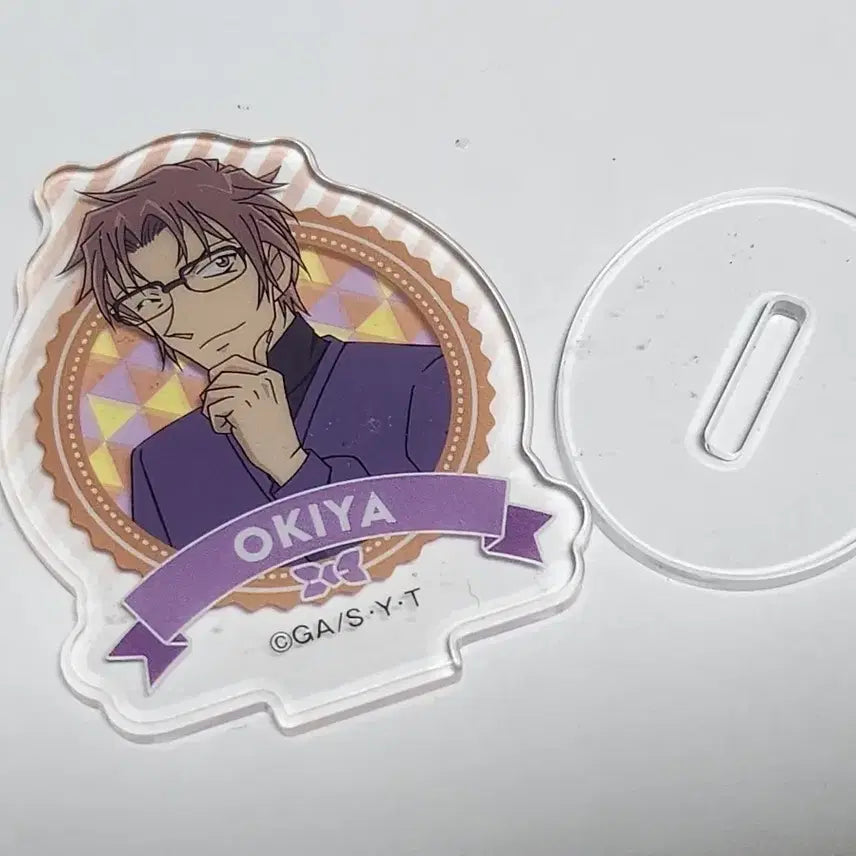 [BUNJANG] Detective Conan Okoya Subaru Acrylic Stand / 명탐정 코난 오키야 스바루 미니 아크릴 스탠드