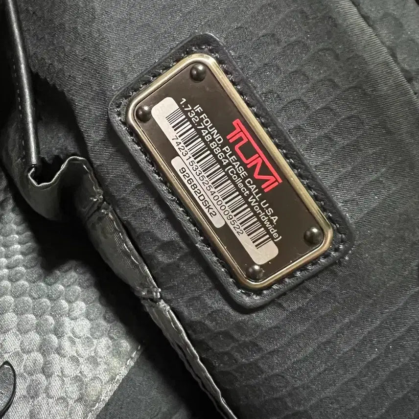 [SOLD OUT] 투미(TUMI) 알파 브라보 도버 올가죽 백팩