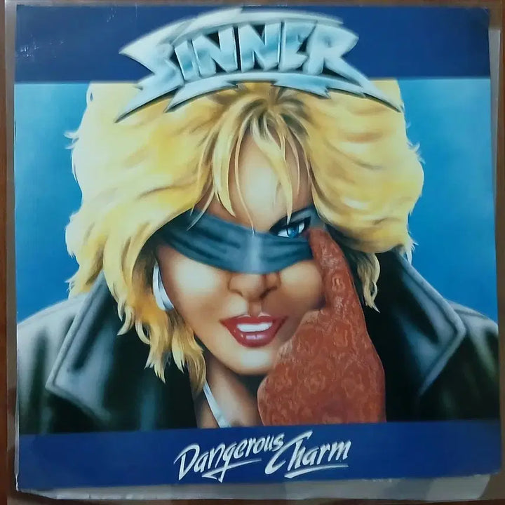 [BUNJANG] SINNER Licensed LP / (글확인) 메탈밴드 1. SINNER 라이센스 LP