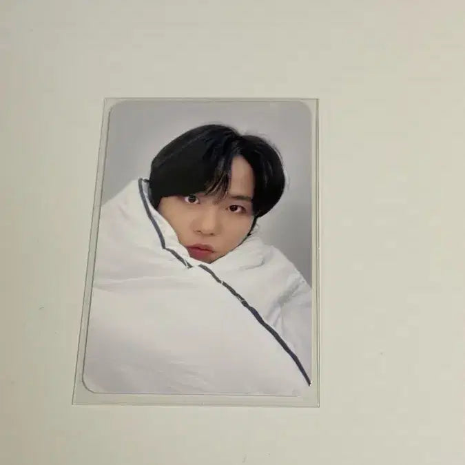[BUNJANG] ATEEZ Jongho Makestar Blanket Photocard / 에이티즈 종호 메이크스타 이불포카