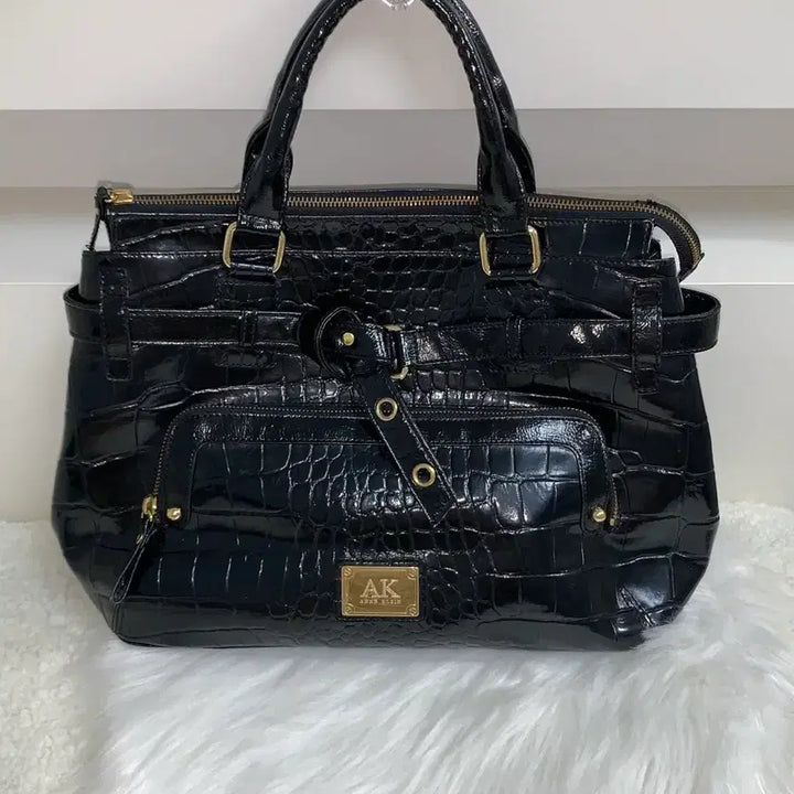 [SOLD OUT] Anne Klein 앤클라인 블랙 토드백