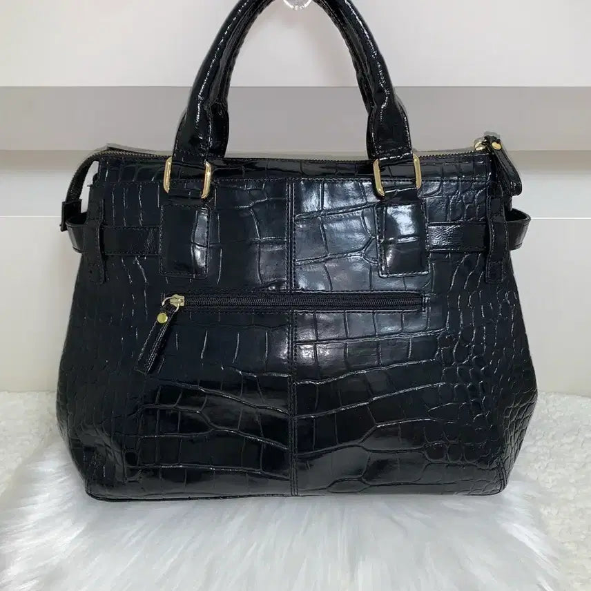 [SOLD OUT] Anne Klein 앤클라인 블랙 토드백