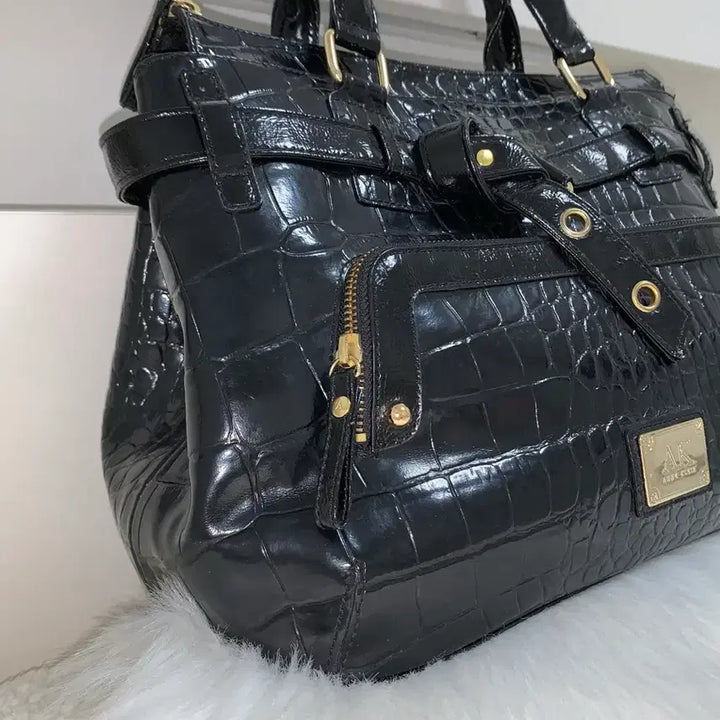 [SOLD OUT] Anne Klein 앤클라인 블랙 토드백