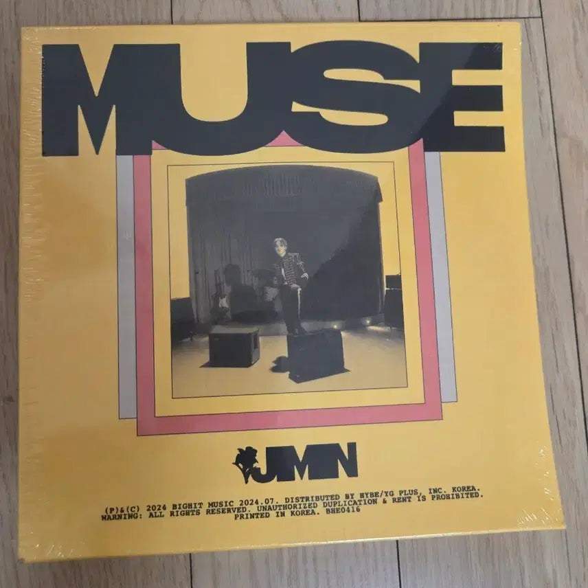 [SOLD OUT] 지민  MUSE 앨범 (미개봉)