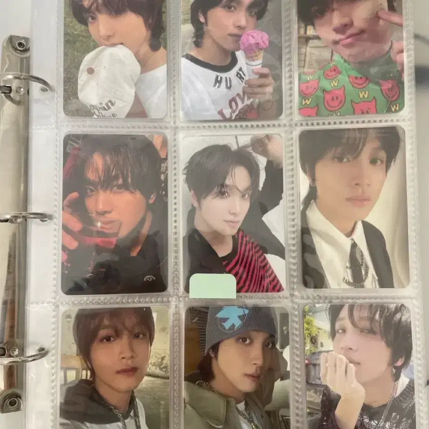 [BUNJANG] NCT Haechan Photocard / 해찬 포카 처분