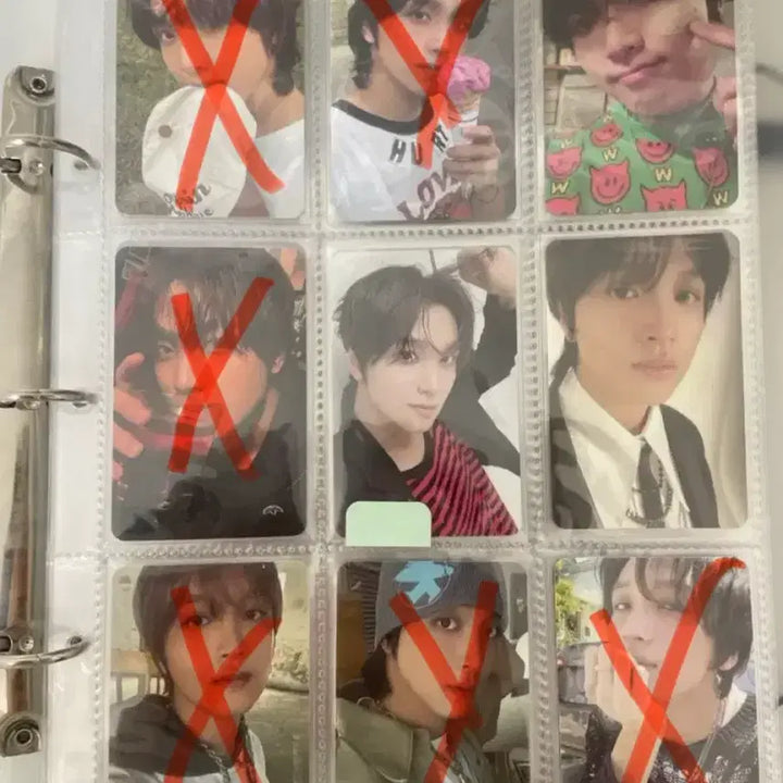 [BUNJANG] NCT Haechan Photocard / 해찬 포카 처분