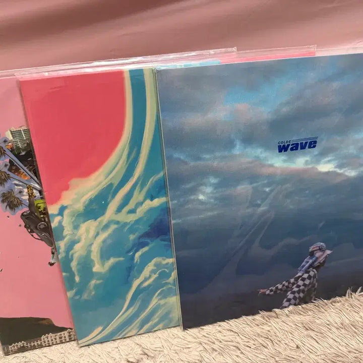 [BUNJANG] Colde LP Bundle Set / 콜드 Colde 3개 LP 미개봉 일괄