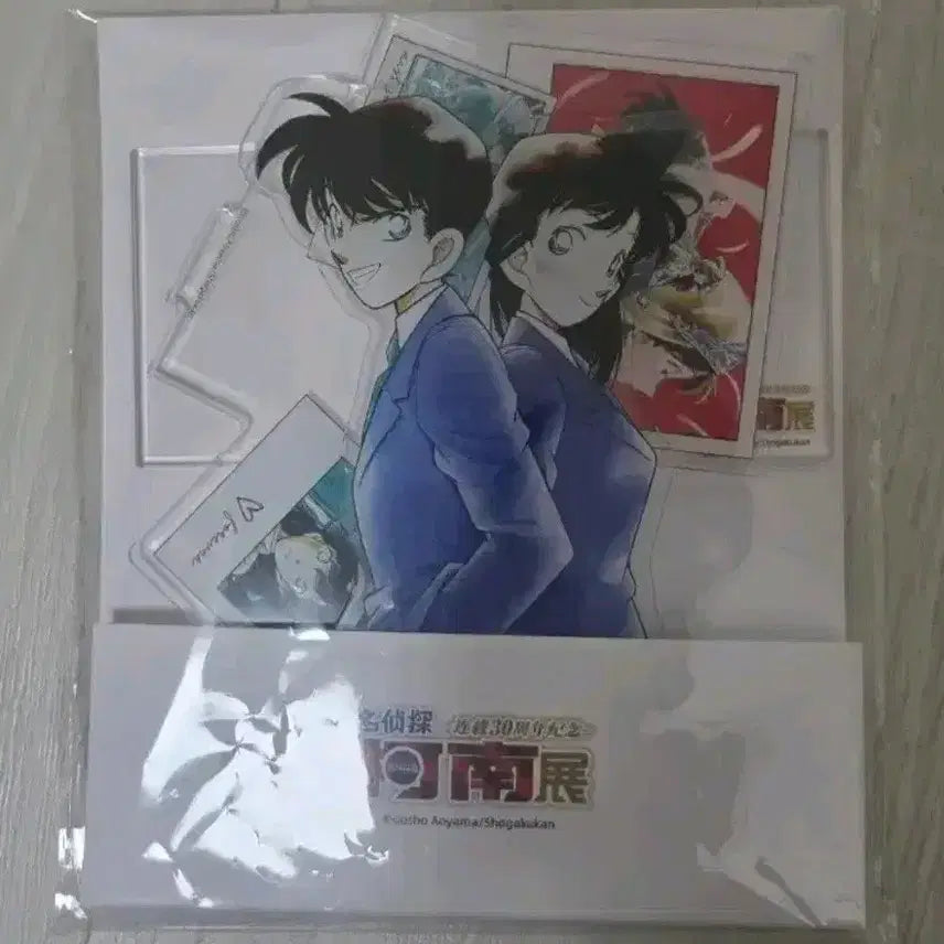 [BUNJANG] Detective Conan 30th Anniversary Acrylic Stand / 한정판) 명탐정 코난 30주년 아크릴 스탠드