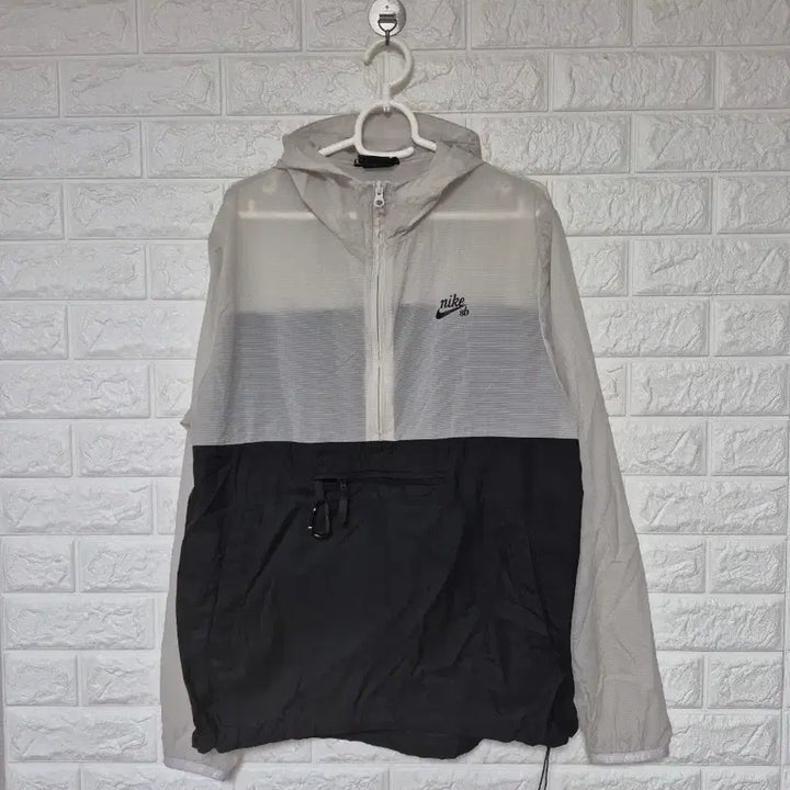 [BUNJANG] Nike SB Anorak Windbreaker Jacket L / 나이키 SB 아노락 바람막이 L