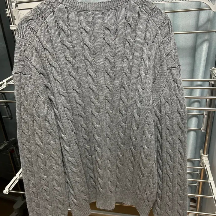 [BUNJANG] Mergo Cable Knit Sweater (L) / 메르고 케이블 니트 (L)