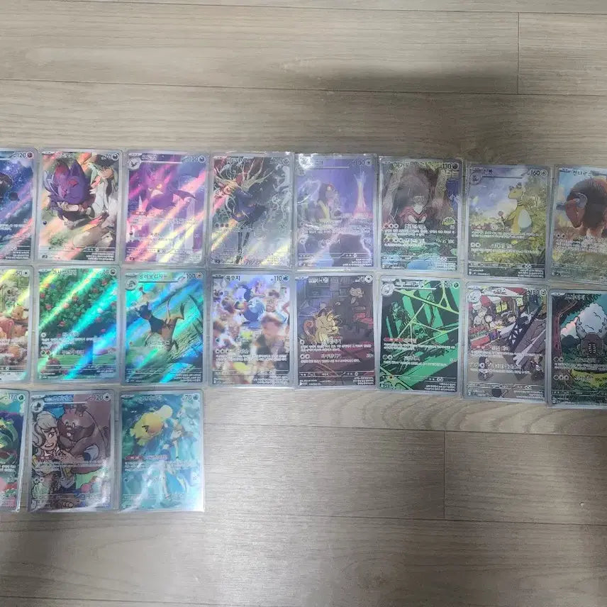 [BUNJANG] Pokemon AR Cards / 포켓몬카드 판매(AR)