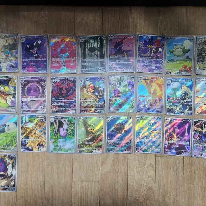 [BUNJANG] Pokemon AR Cards / 포켓몬카드 판매(AR)