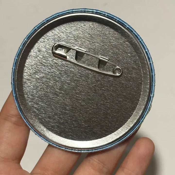 [BUNJANG] Jujutsu Kaisen Satoru Gojo Look Up Exclusive Can Badge / 주술회전 고죠 사토루 룩업 특전 캔뱃지 애니메이트 피규어