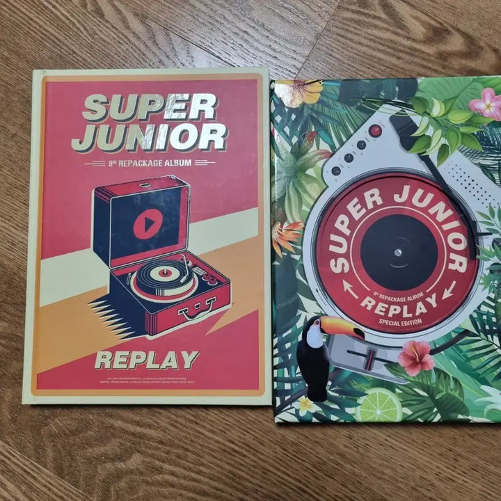 [BUNJANG] Super Junior Replay Album Bundle Set / 슈퍼주니어 리플레이 앨범 일괄 양도
