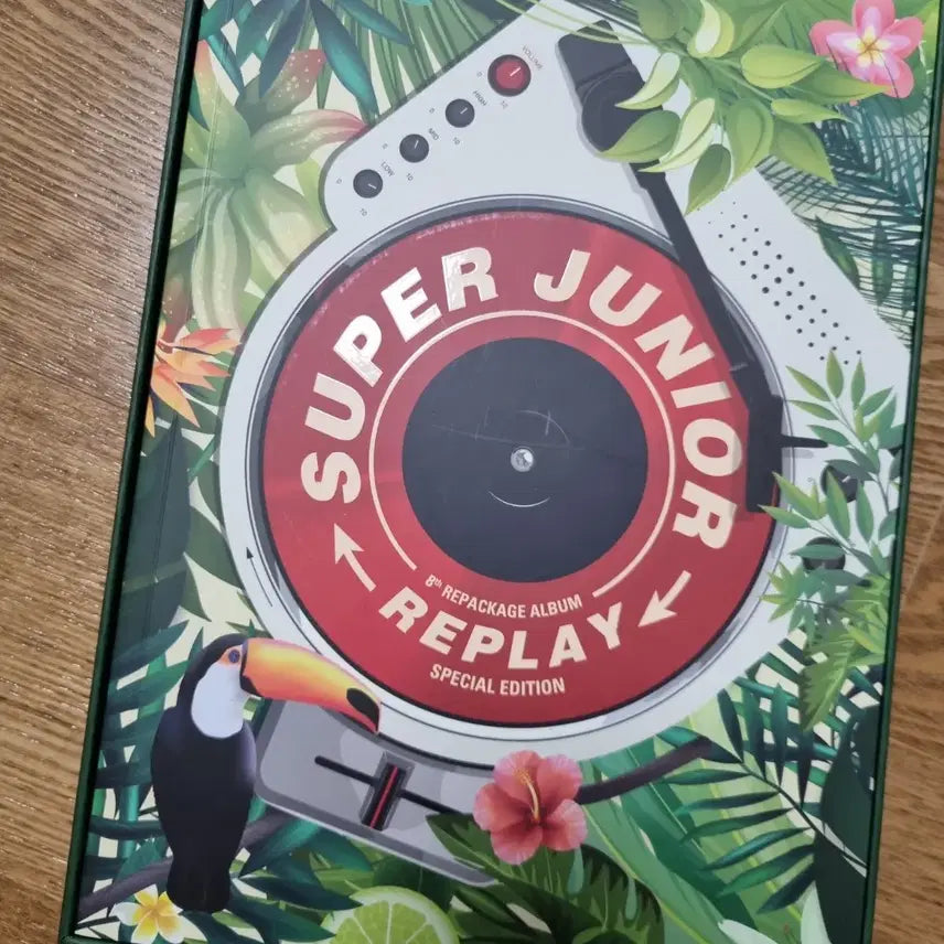 [BUNJANG] Super Junior Replay Album Bundle Set / 슈퍼주니어 리플레이 앨범 일괄 양도