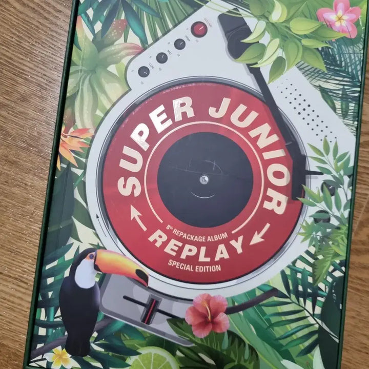 [BUNJANG] Super Junior Replay Album Bundle Set / 슈퍼주니어 리플레이 앨범 일괄 양도