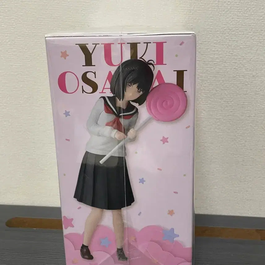 [BUNJANG] Sega Yuki Osanai Figure / [정품] 세가 유키 오사나이 피규어 미개봉 새상품