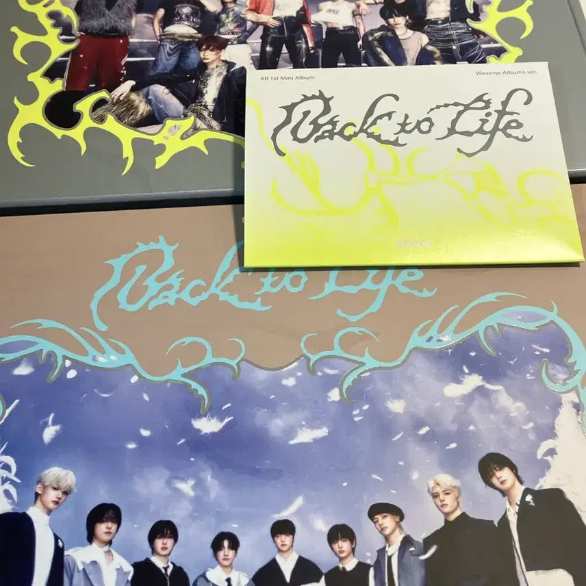 [BUNJANG] &amp;TEAM Back to the Album Bundle Set / 앤팀 백투라 개봉앨범 일괄