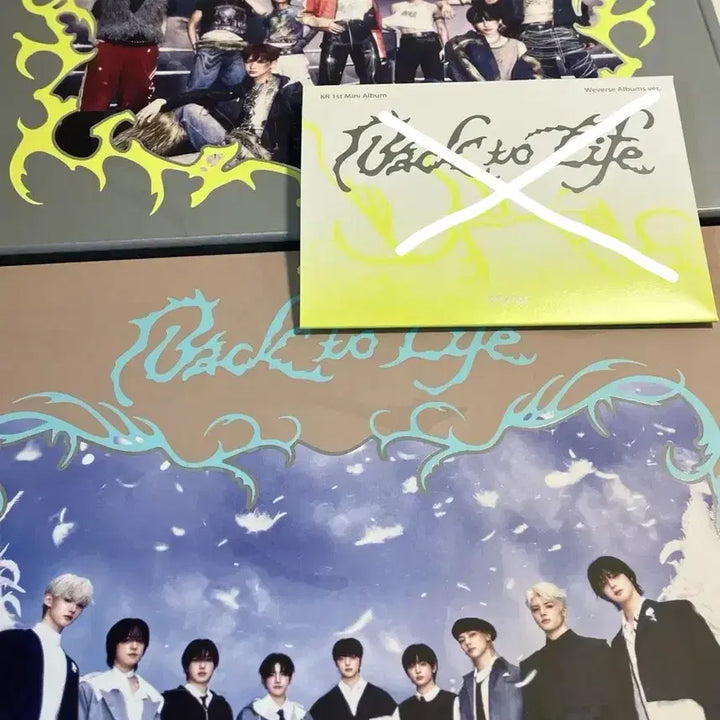 [BUNJANG] &amp;TEAM Back to the Album Bundle Set / 앤팀 백투라 개봉앨범 일괄