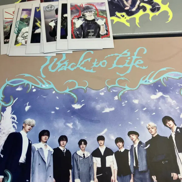 [BUNJANG] &amp;TEAM Back to the Album Bundle Set / 앤팀 백투라 개봉앨범 일괄