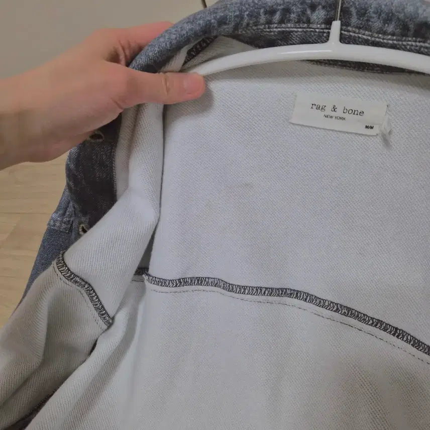 [SOLD OUT] 랙앤본 rag &amp; bone 뉴욕 데님 자켓 M