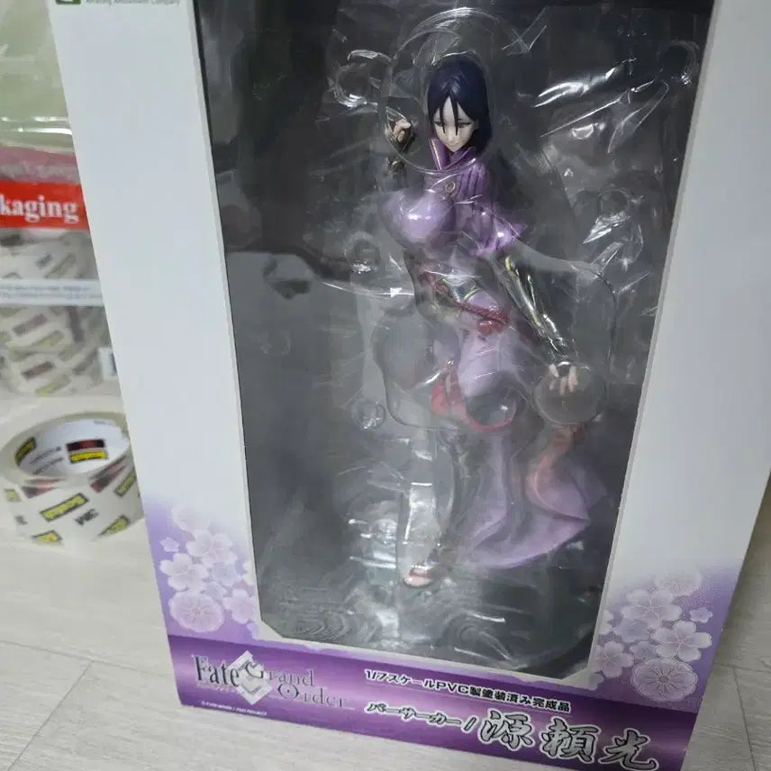 [BUNJANG] BellFine Fate Berserker Minamoto no Raikou 1/7 Scale Figure / BellFine 페이트 버서커 미나모토 라이코 피규어