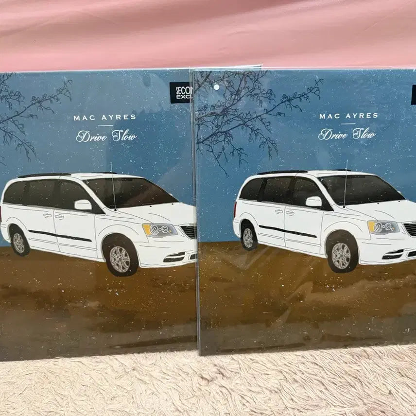 [BUNJANG] Mac Ayres Drive Slow LP (Sealed) / 미개봉 mac ayres 맥 아이레스 Drive Slow LP