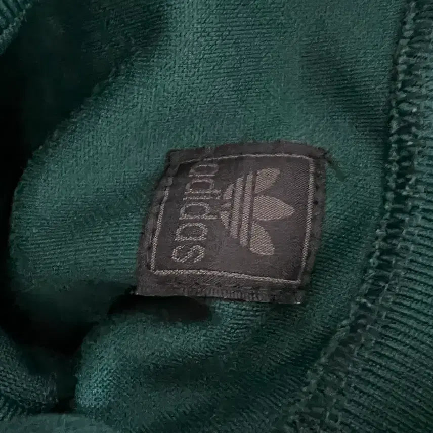 [BUNJANG] Adidas Old School Brazil Back Logo Track Top Jersey / 아디다스 올드스쿨 브라질 백로고 트랙탑 져지