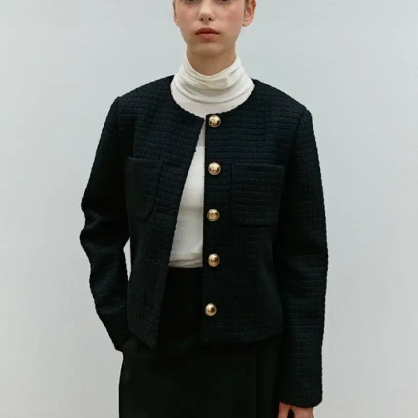 [BUNJANG] Mohan Tweed Jacket (Size S) / 모한 트위드 자켓 s