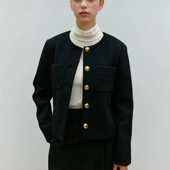 [BUNJANG] Mohan Tweed Jacket (Size S) / 모한 트위드 자켓 s