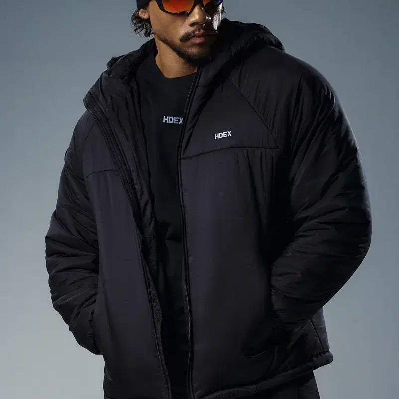[BUNJANG] H.DEX Softshell Light Puffer Jacket XL / 에이치덱스 소프트쉘 라이트 푸퍼 자켓 XL