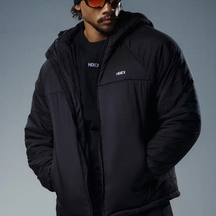 [BUNJANG] H.DEX Softshell Light Puffer Jacket XL / 에이치덱스 소프트쉘 라이트 푸퍼 자켓 XL
