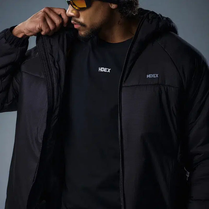 [BUNJANG] H.DEX Softshell Light Puffer Jacket XL / 에이치덱스 소프트쉘 라이트 푸퍼 자켓 XL