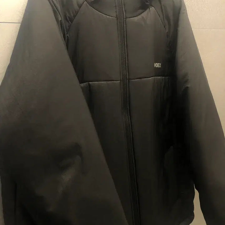 [BUNJANG] H.DEX Softshell Light Puffer Jacket XL / 에이치덱스 소프트쉘 라이트 푸퍼 자켓 XL