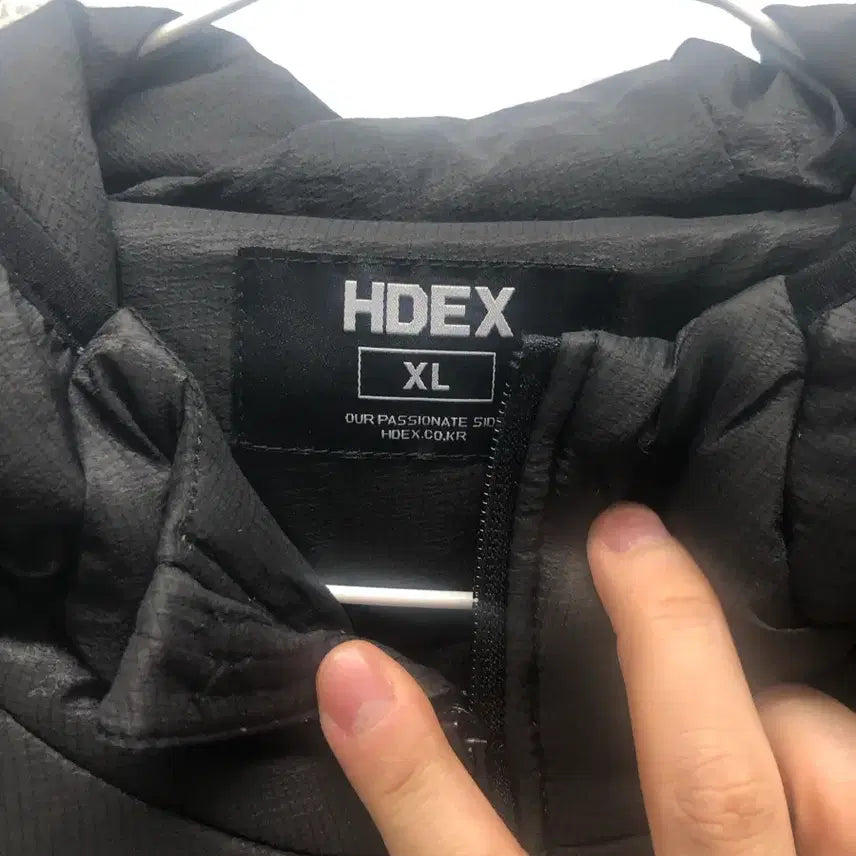 [BUNJANG] H.DEX Softshell Light Puffer Jacket XL / 에이치덱스 소프트쉘 라이트 푸퍼 자켓 XL