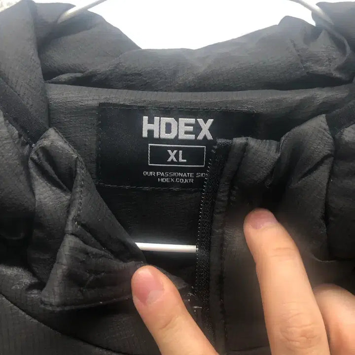 [BUNJANG] H.DEX Softshell Light Puffer Jacket XL / 에이치덱스 소프트쉘 라이트 푸퍼 자켓 XL