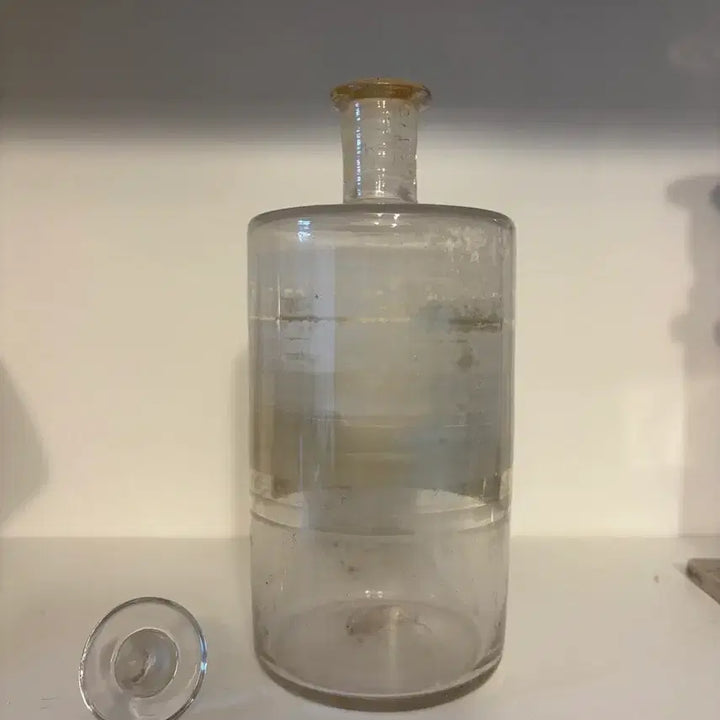 [BUNJANG] Vintage Antique TEINT QUINQUINA Glass Bottle / 빈티지 앤틱 TEINT QUINQUINA 유리병