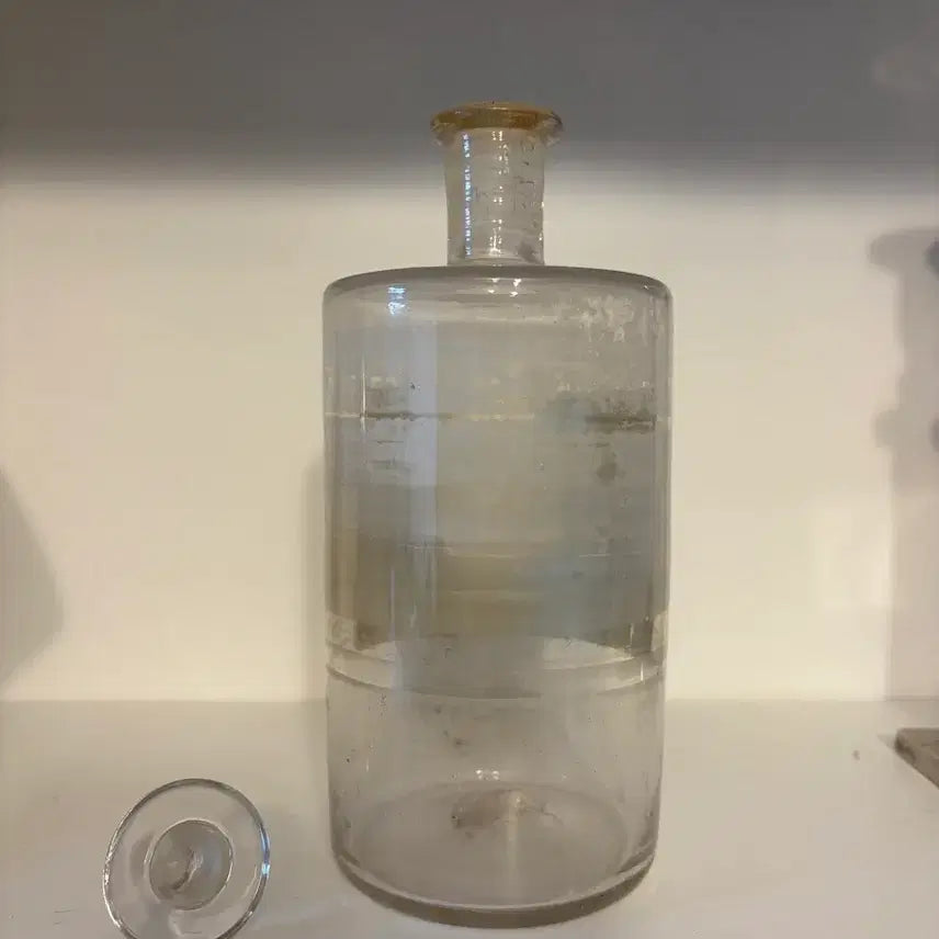 [BUNJANG] Vintage Antique TEINT QUINQUINA Glass Bottle / 빈티지 앤틱 TEINT QUINQUINA 유리병