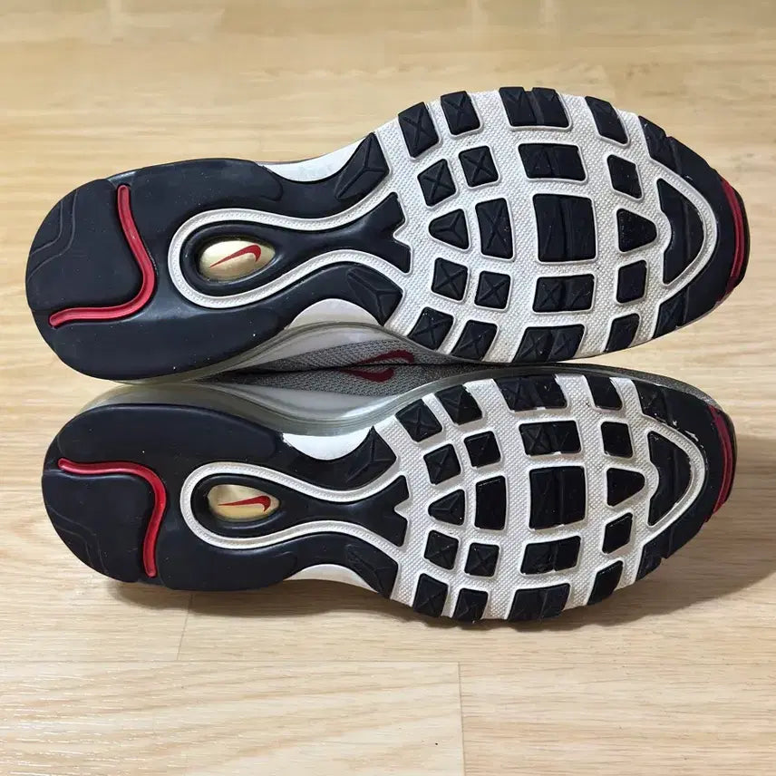 [BUNJANG] Nike x Swarovski Air Max 97 LX Silver Bullet Sneakers / 나이키 x 스와로브스키 에어맥스 97 LX 실버불렛
