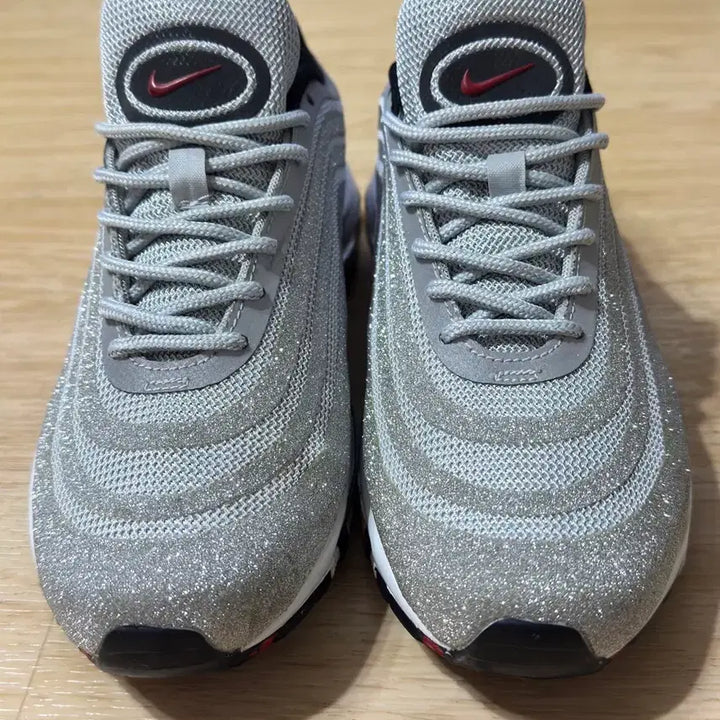 [BUNJANG] Nike x Swarovski Air Max 97 LX Silver Bullet Sneakers / 나이키 x 스와로브스키 에어맥스 97 LX 실버불렛