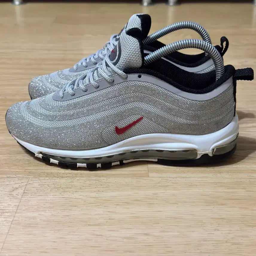 [BUNJANG] Nike x Swarovski Air Max 97 LX Silver Bullet Sneakers / 나이키 x 스와로브스키 에어맥스 97 LX 실버불렛