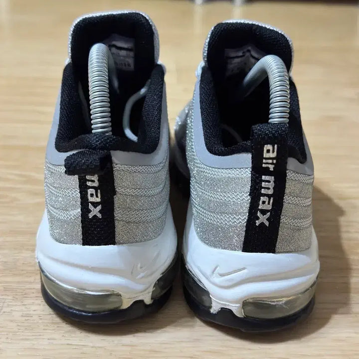 [BUNJANG] Nike x Swarovski Air Max 97 LX Silver Bullet Sneakers / 나이키 x 스와로브스키 에어맥스 97 LX 실버불렛
