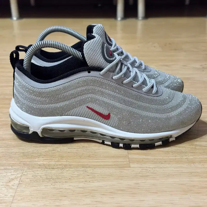 [BUNJANG] Nike x Swarovski Air Max 97 LX Silver Bullet Sneakers / 나이키 x 스와로브스키 에어맥스 97 LX 실버불렛