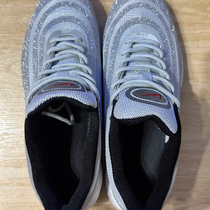 [BUNJANG] Nike x Swarovski Air Max 97 LX Silver Bullet Sneakers / 나이키 x 스와로브스키 에어맥스 97 LX 실버불렛