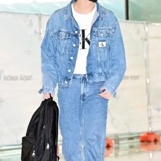 [BUNJANG] CK Calvin Klein Jeans Denim Shirt Jacket (M) / ck 켈빈클라인진 청자켓 데님셔츠자켓 m